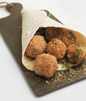 Albóndigas street food