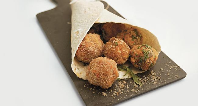 Albóndigas street food