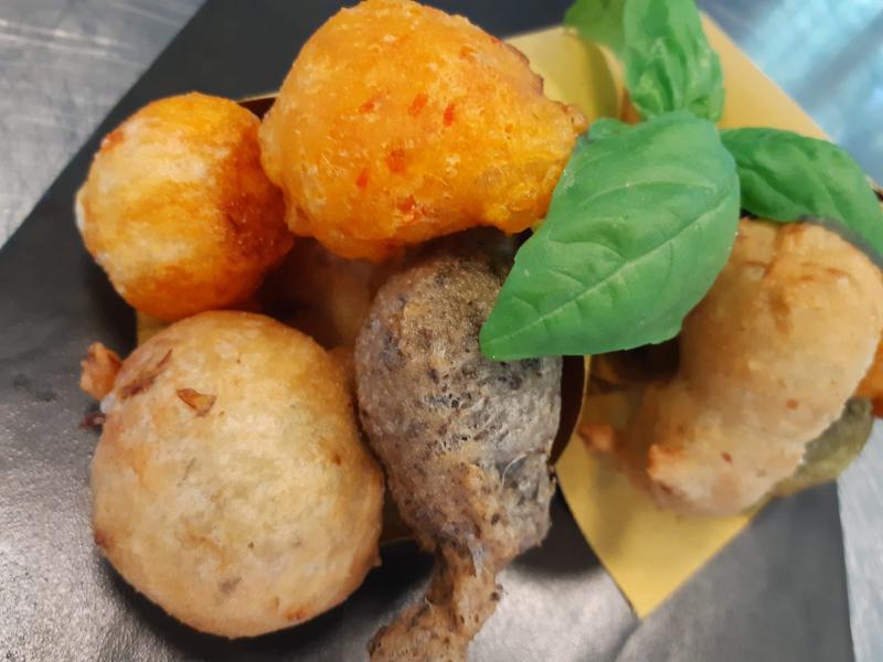 POPIZZE PUGLIESI FRITTO MISTO