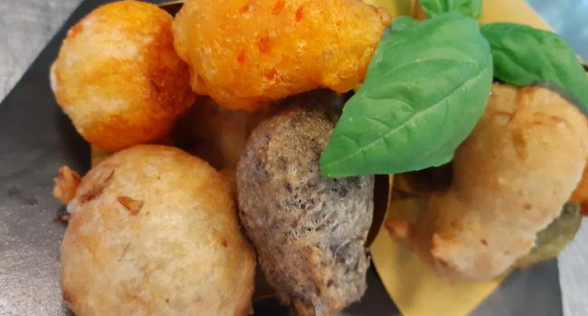 POPIZZE PUGLIESI FRITTO MISTO