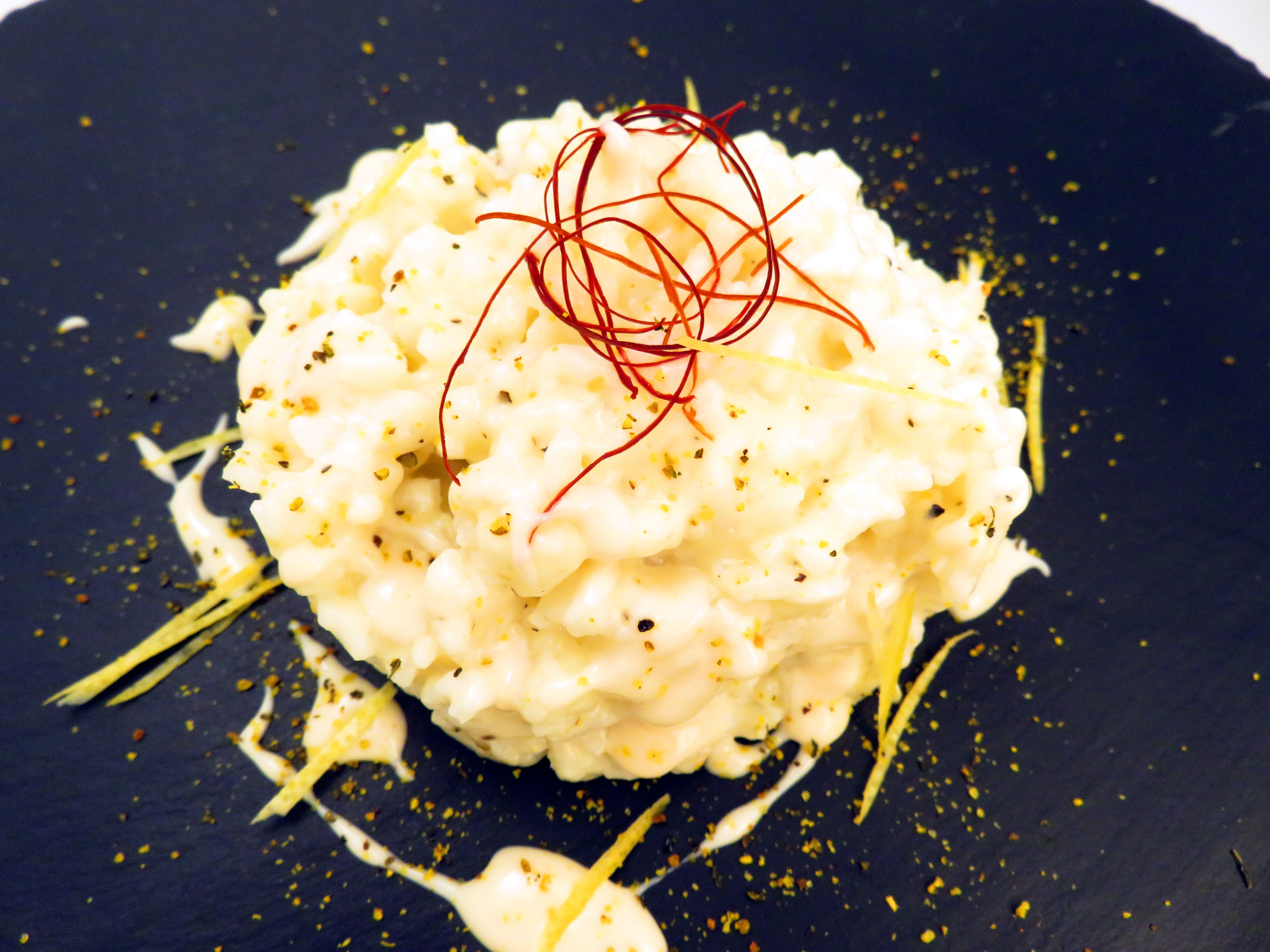 Pfeffer-Zitronen-Risotto