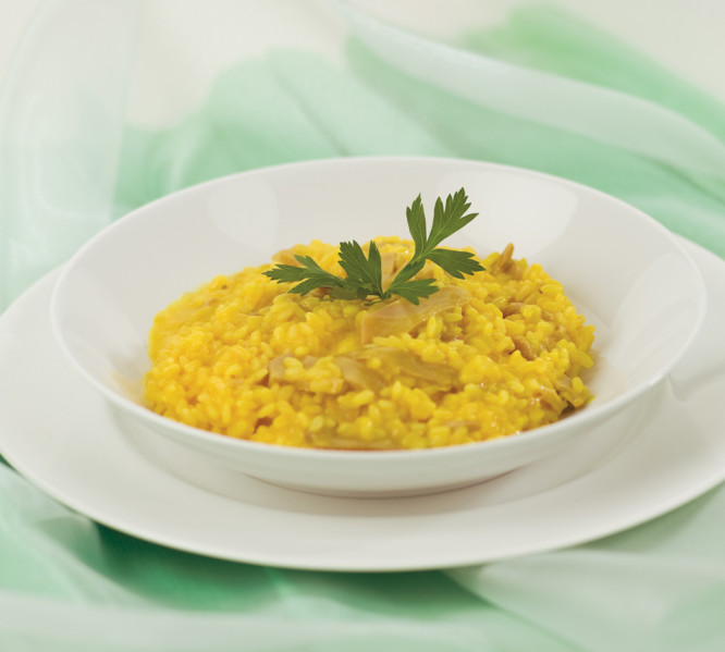 Risotto alla milanese