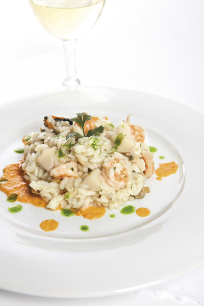 RISOTTO ALLA PESCATORA