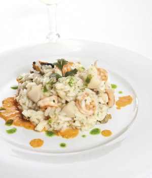 SEAFOOD RISOTTO