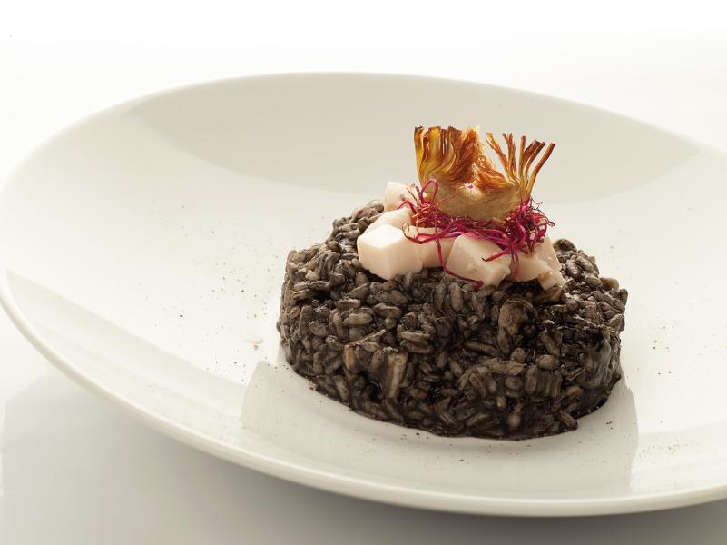 CUTTLEFISH INK RISOTTO