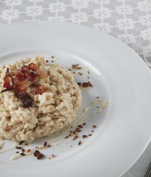 HASELNUSS-RISOTTO