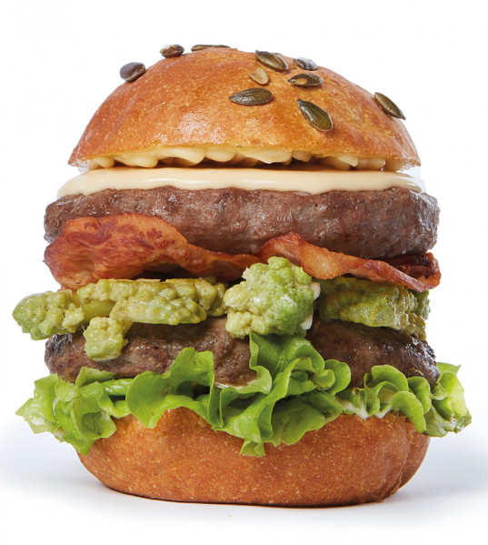 Roma doppio hamburger