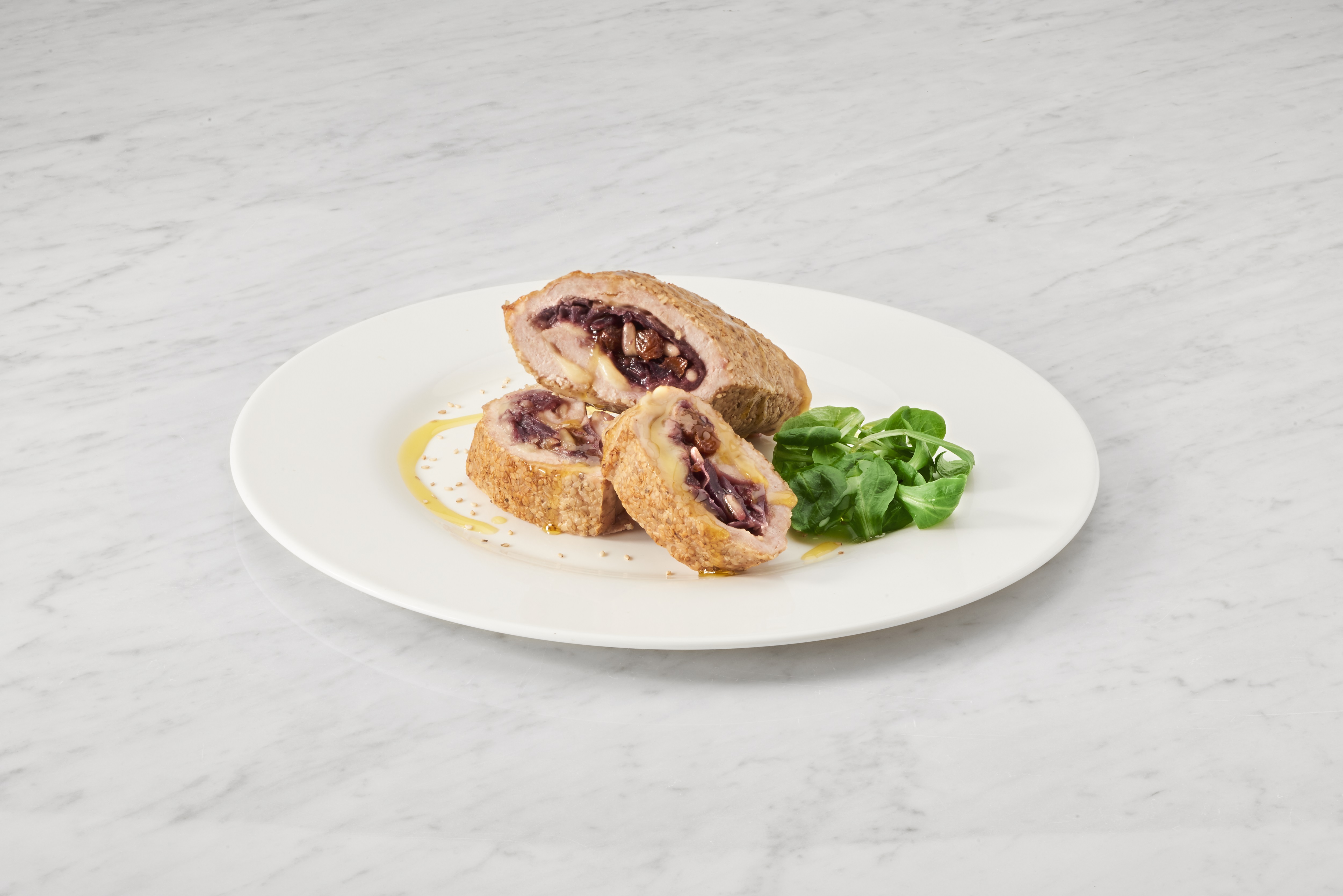 Rotolo di carne farcito