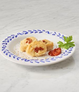 COD ROLL WITH DORATI TOMATOES