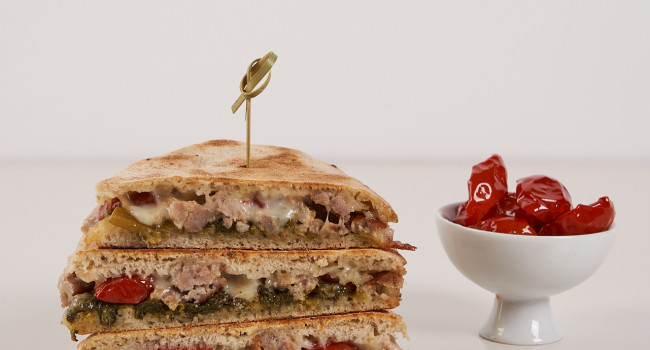 SALTIMBOCCA MADE IN NAPLES