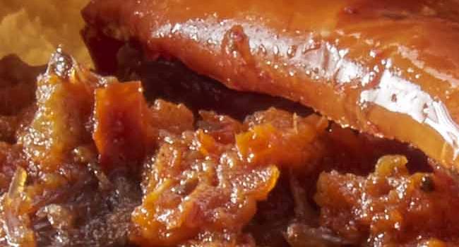 Saltimbocca soleggiati e pulled pork