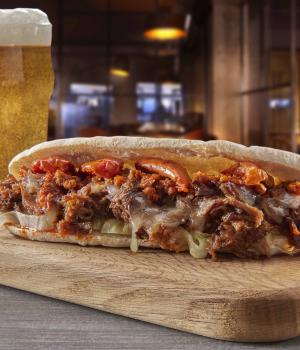 Saltimbocca soleggiati e pulled pork