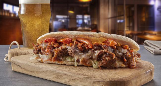 Saltimbocca soleggiati e pulled pork