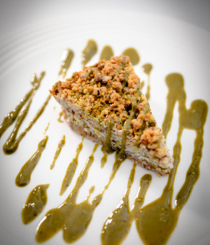 PISTACHIO SBRISOLONA