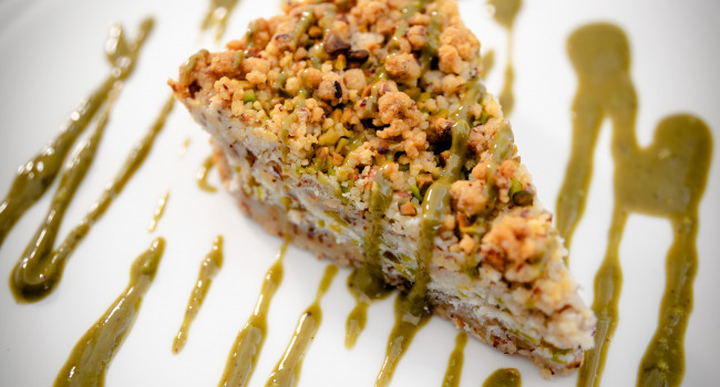 PISTACHIO SBRISOLONA