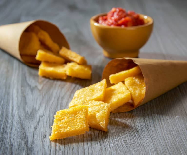 Scagliozze Pugliesi con Tuttocampo e Pesto rosso