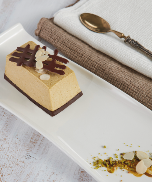 Parfait à la pistache