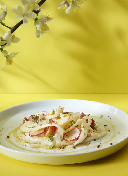 CUTTLEFISH WITH CITRUS