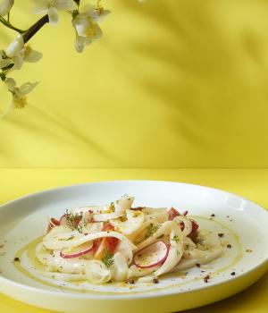 CUTTLEFISH WITH CITRUS