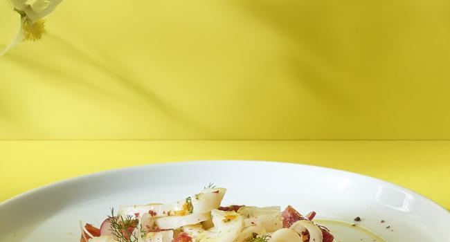 CUTTLEFISH WITH CITRUS