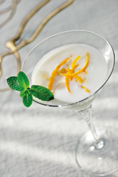 Sorbetto all'arancia