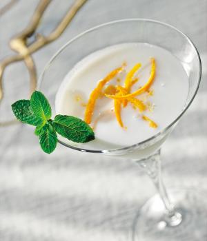 Sorbetto all'arancia