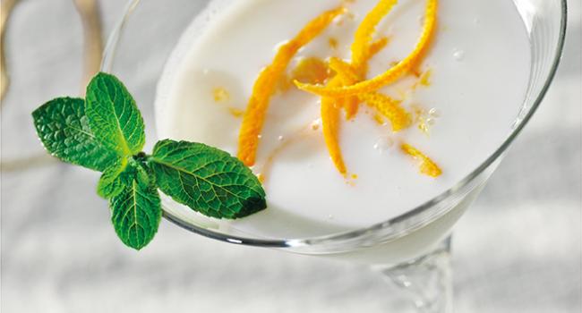 Sorbetto all'arancia