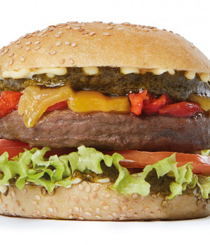 Sorrento hamburger