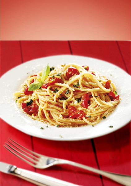 Spaghetti allo scarpariello