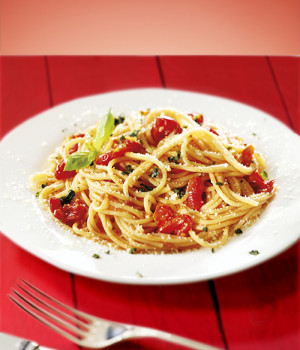 Spaghetti allo scarpariello