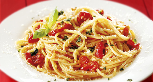 Spaghetti allo scarpariello