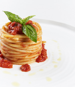 SPAGHETTONI CON POMODORINA