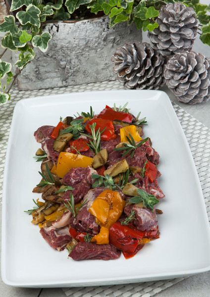 Guiso de lomo de caballo