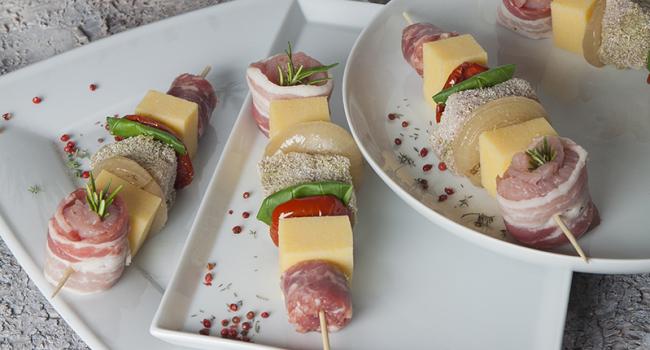 BROCHETAS DE CARNE PICNIC