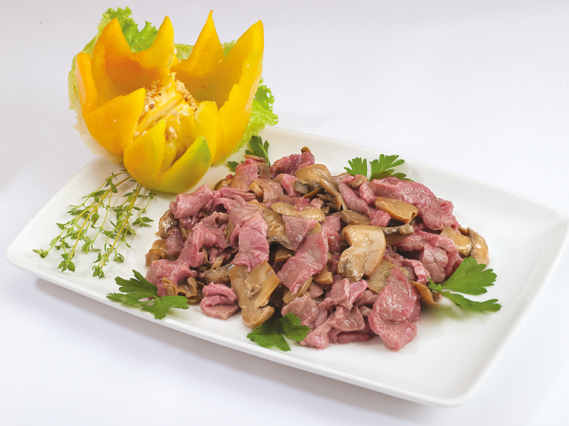 STRACCETTI MIT CHAMPIGNONS