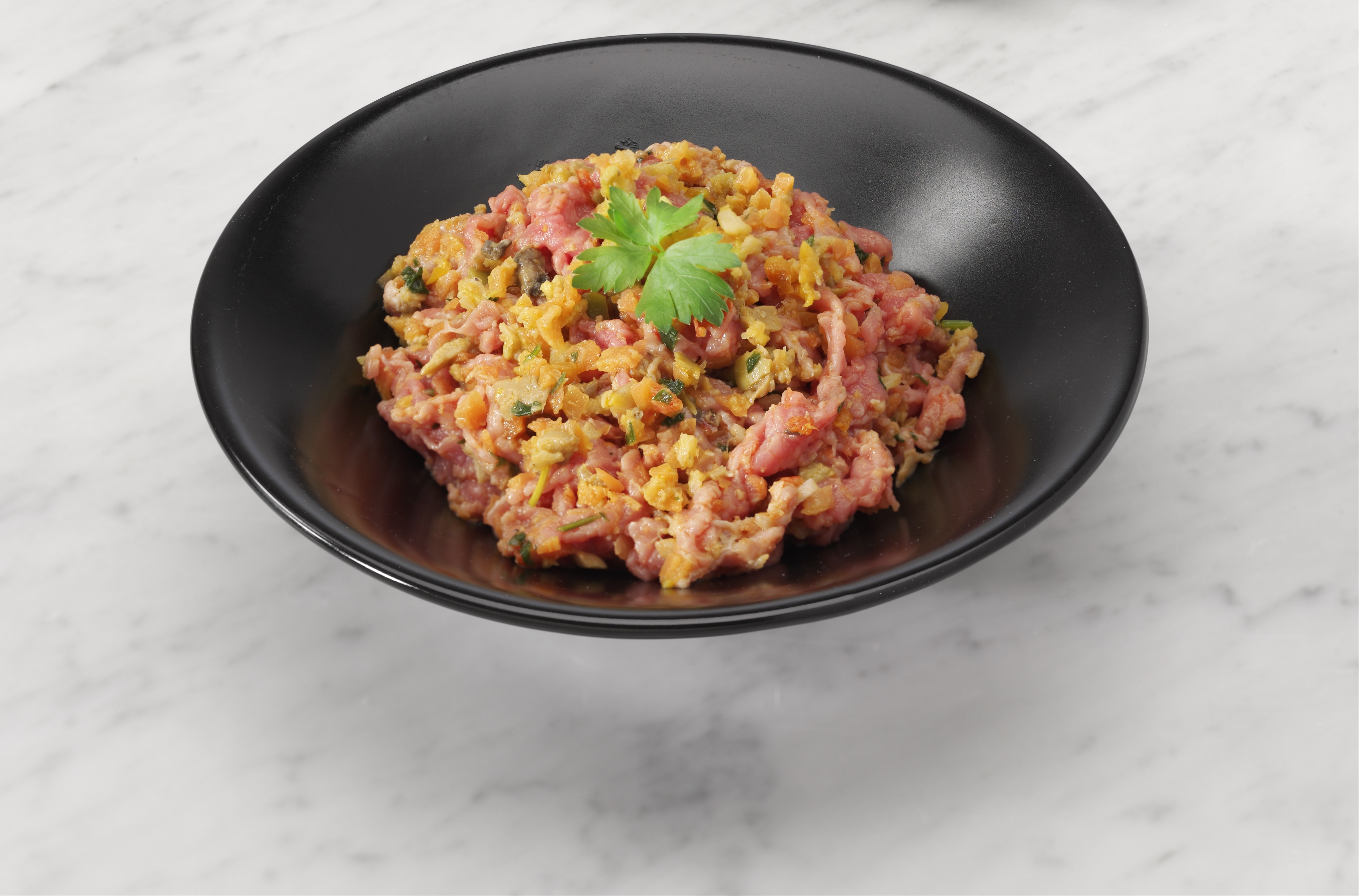 Straccetti di manzo crudo