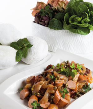 Émincés de poulet tyroliens