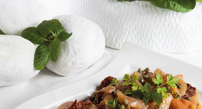 Émincés de poulet tyroliens