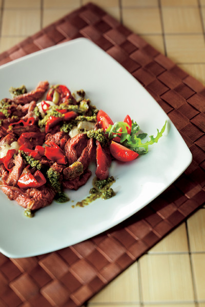 Straccetti e mozzarelle