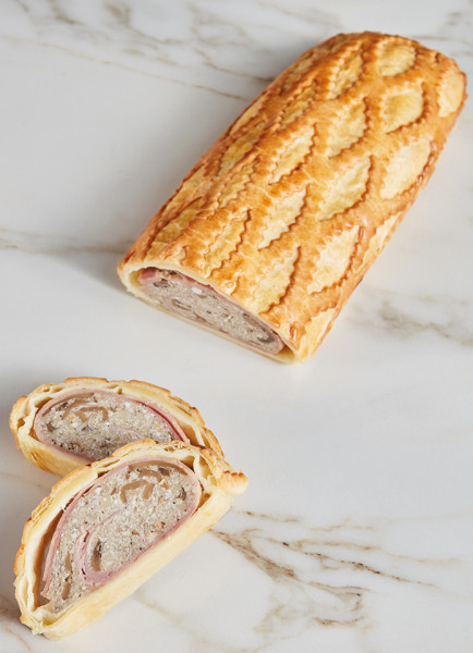 STRUDEL PRATAIOLI, CREMA TARTUFATA E PROVOLA