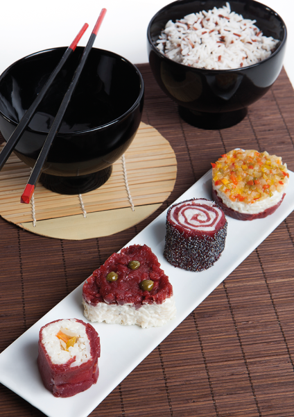 SUSHI FANTASIA DI CARNE