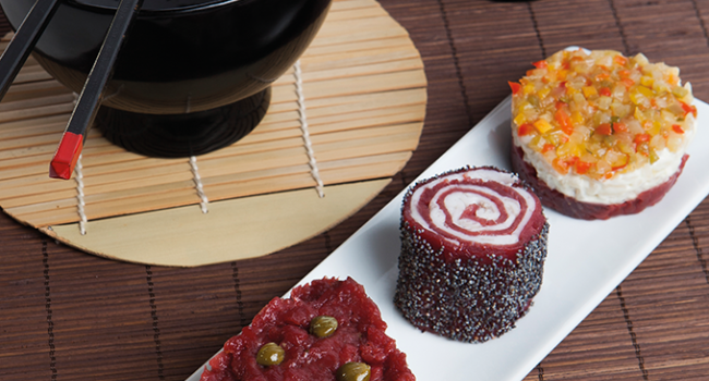 SUSHI FANTASIA DI CARNE