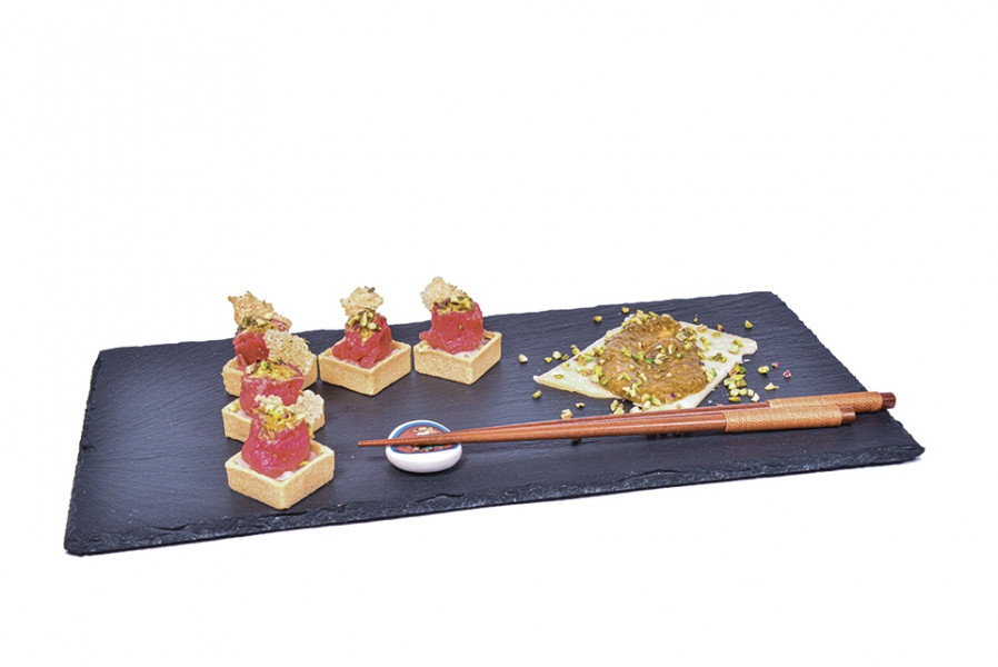 SUSHI MINI TRENDY AL PISTACCHIO