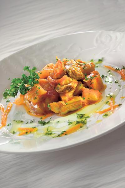 Tacchino all'arancia