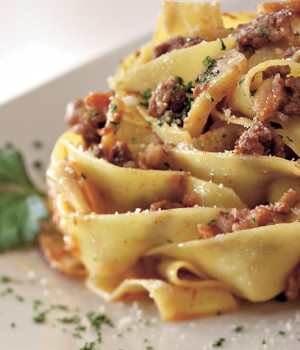 Tagliatelle del boscaiolo