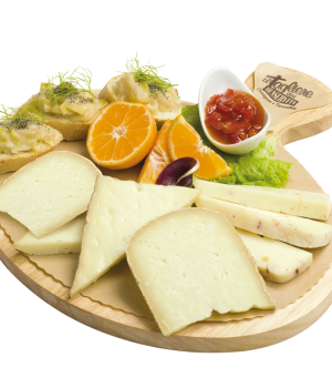 Tagliere trionfo di formaggi
