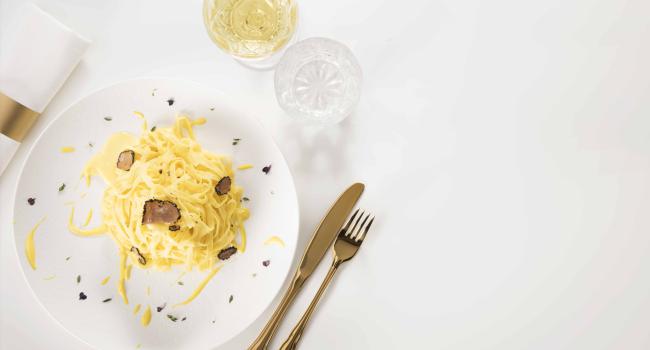 TAGLIOLINI AL TARTUFO