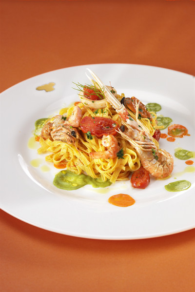 TAGLIOLINI ALLA MARINARA