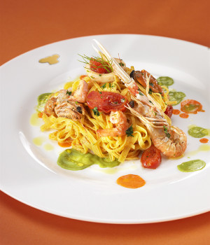 TAGLIOLINI ALLA MARINARA