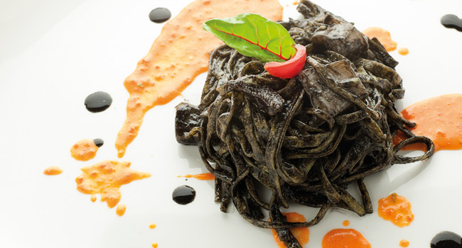 Tagliolini alle seppie